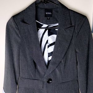 Xoxo slim fit jacket